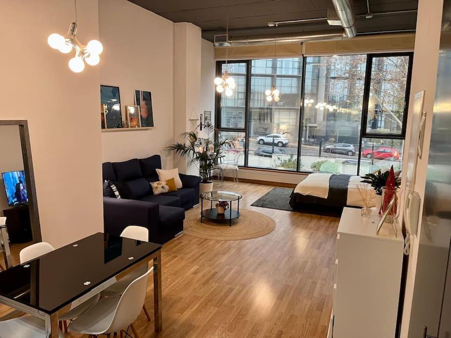 Apartamento Beautiful Bright Loft San Sebastián de los Reyes Exterior foto